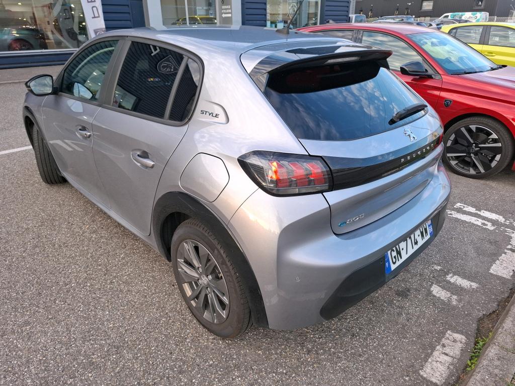 Peugeot 208 Electrique 50 kWh 136ch Style 2023