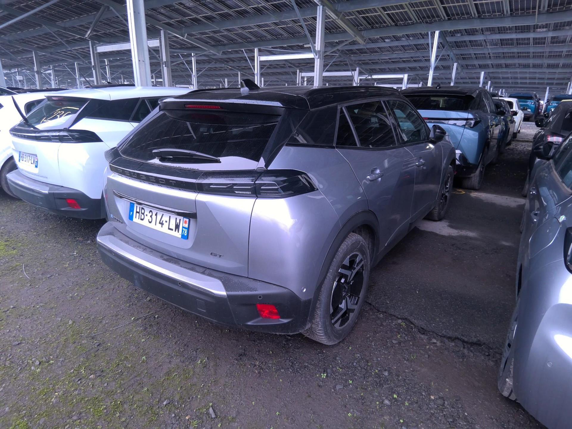 Peugeot 2008 Electrique 54 kWh 156 ch GT 2025