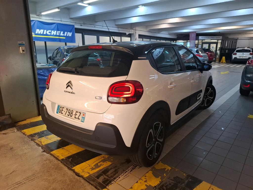 Citroen C3 PureTech 83 S&S BVM5 Shine 2022