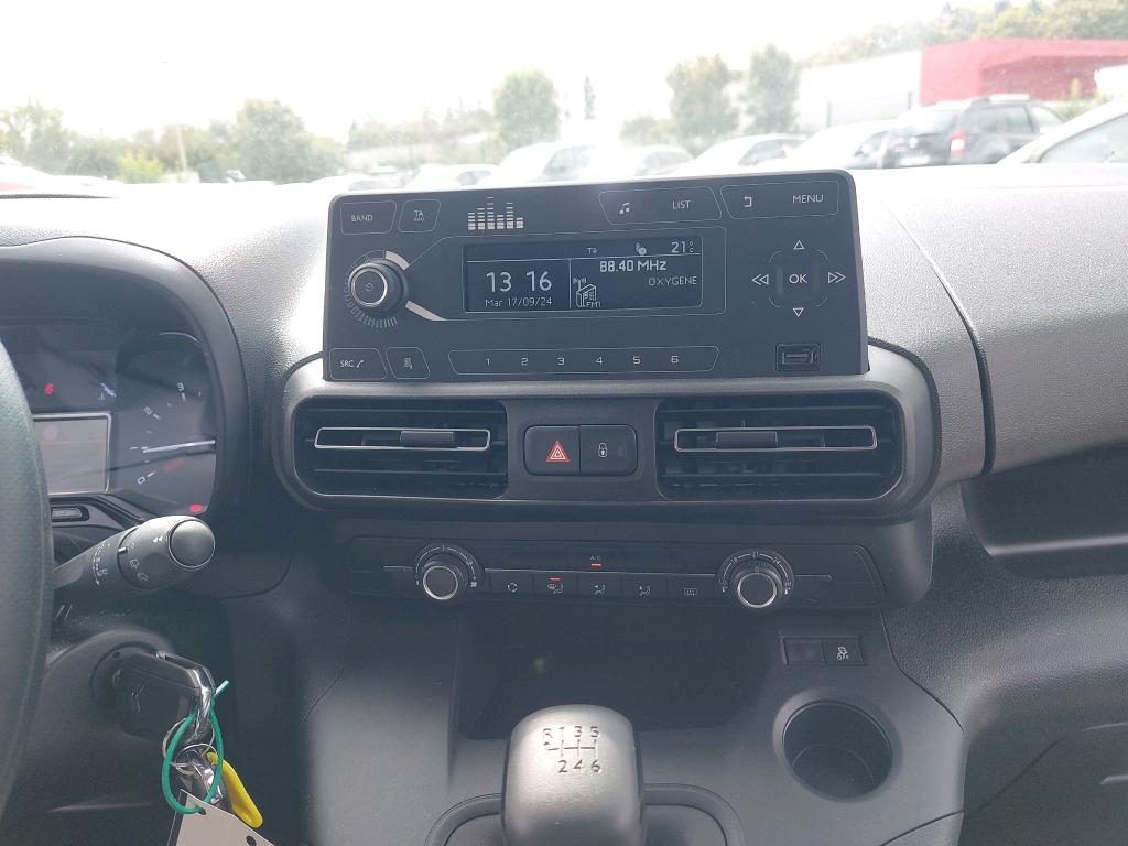 Citroen Berlingo Taille M BlueHDi 100 S&S BVM6 Feel 2022