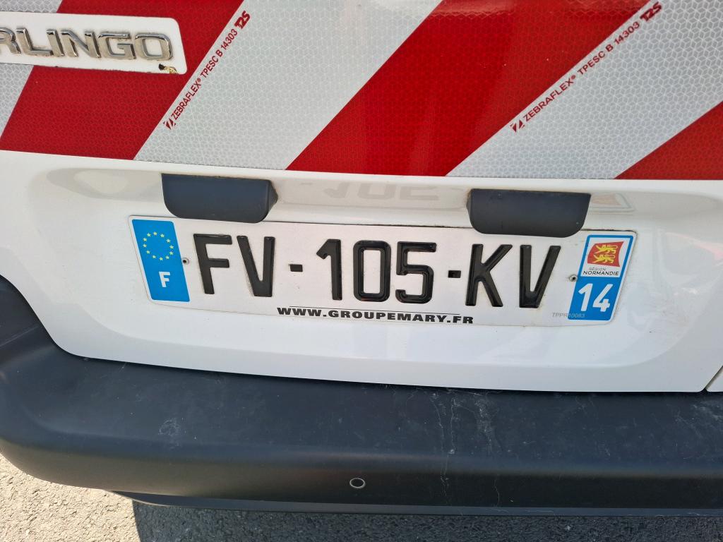 Citroen BERLINGO VAN M 650 BLUEHDI 100 S&S BVM5 CLUB 2020