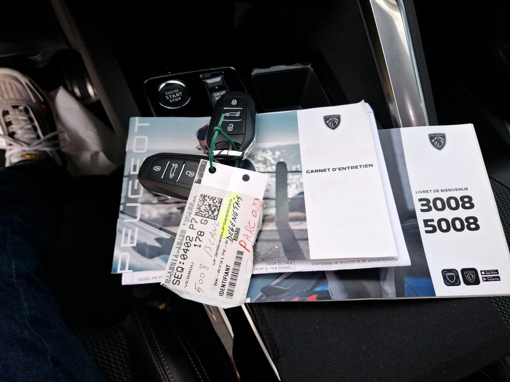 Peugeot 5008 PureTech 130ch S&S EAT8 GT 2023