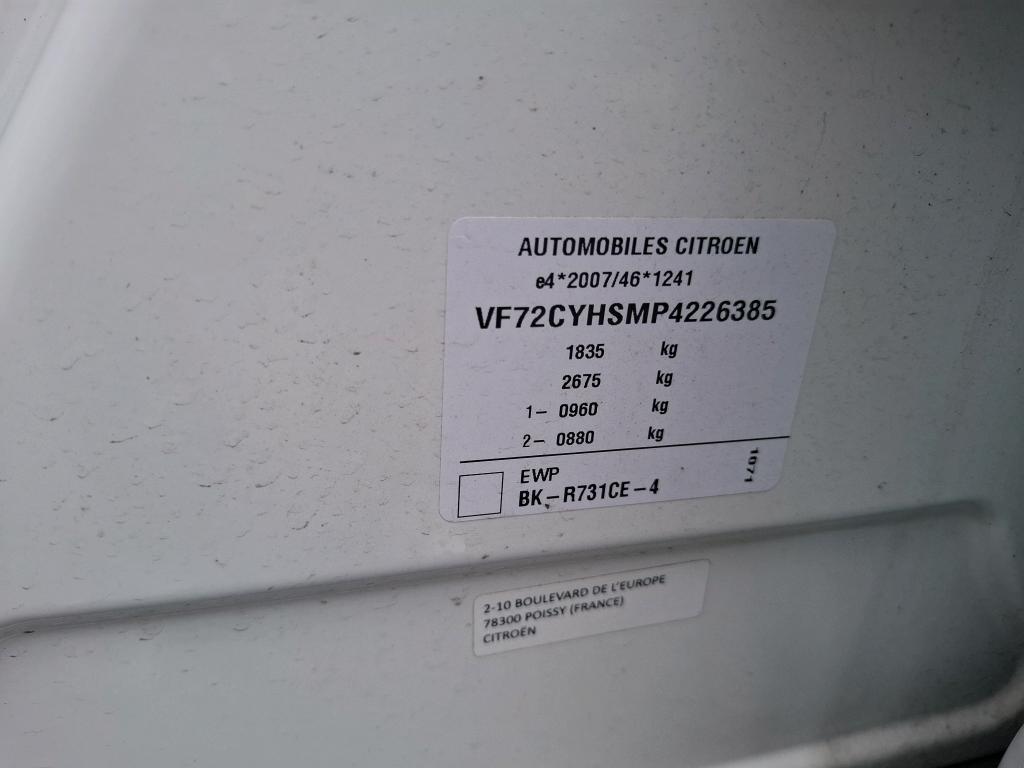 Citroen C3 Aircross BlueHDi 110 S&S BVM6 Shine 2024