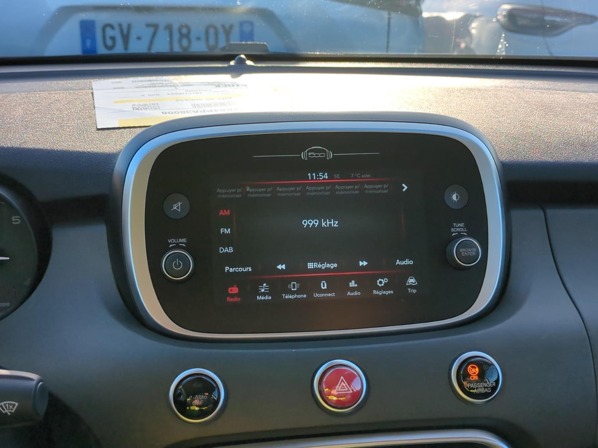 FIAT 500X 1.5 FireFly 130 ch S/S DCT7 Hybrid  2024