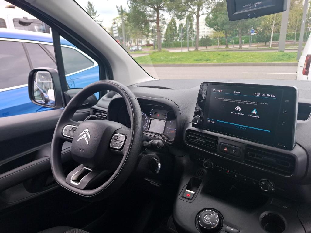 Citroen BERLINGO VAN M 1000 PURETECH 130 S&S EAT8 CLUB 2021