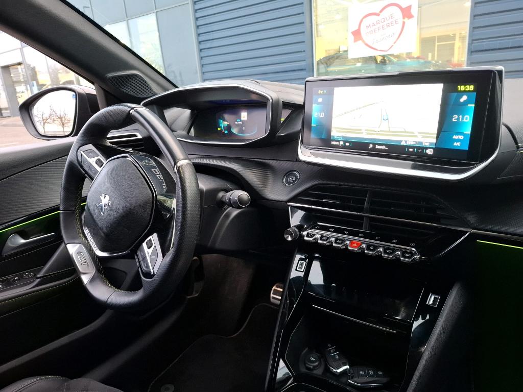 Peugeot 208 Electrique 50 kWh 136ch GT Pack 2022