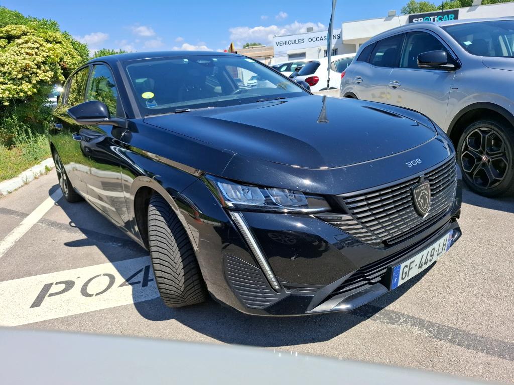 Peugeot 308 BlueHDi 130ch S&S EAT8 Allure 2022