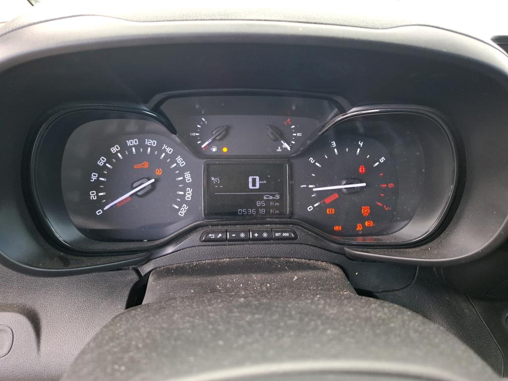 Citroen BERLINGO VAN M 650 BLUEHDI 100 S&S BVM5 CLUB 2020