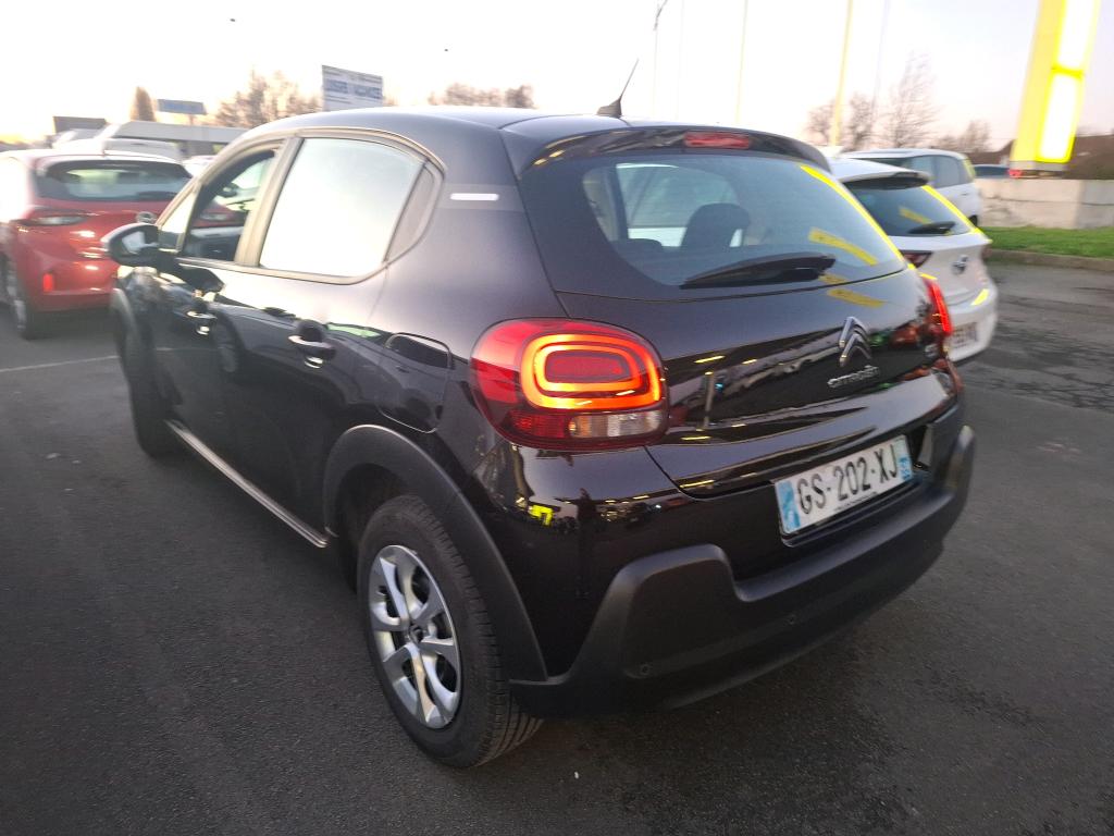 Citroen C3 PureTech 83 ch BVM5 You 2023