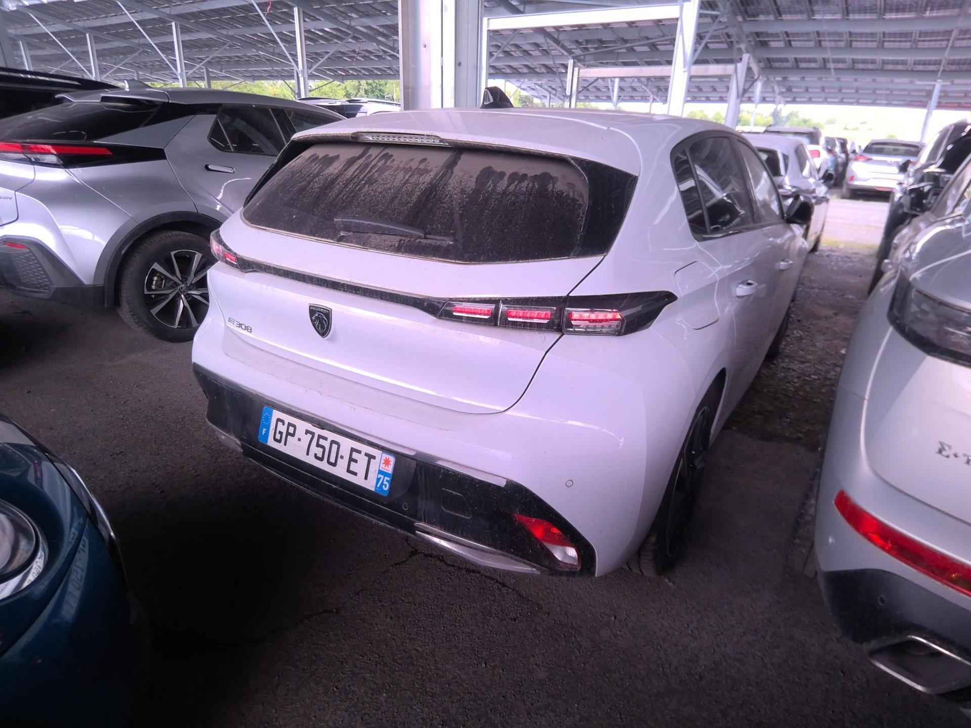 Peugeot 308 Electrique 54 kWh 156ch Allure 2023