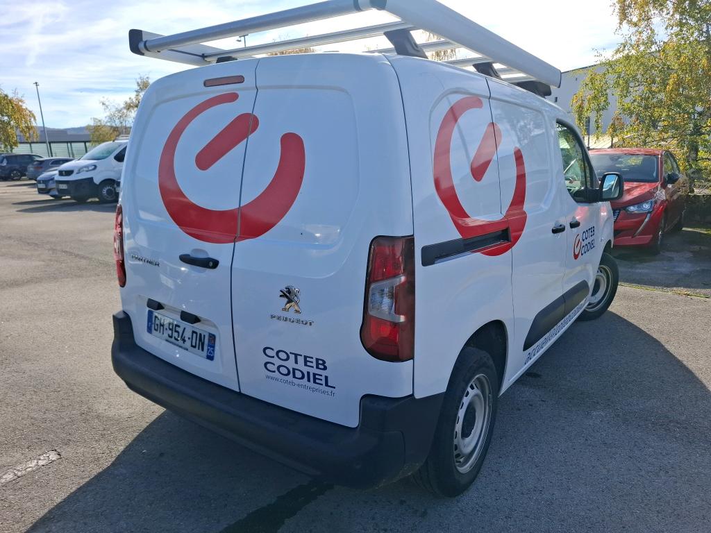 Peugeot PARTNER FOURGON STANDARD 650 KG BLUEHDI 100 S&S BVM6 PREMIUM 2022