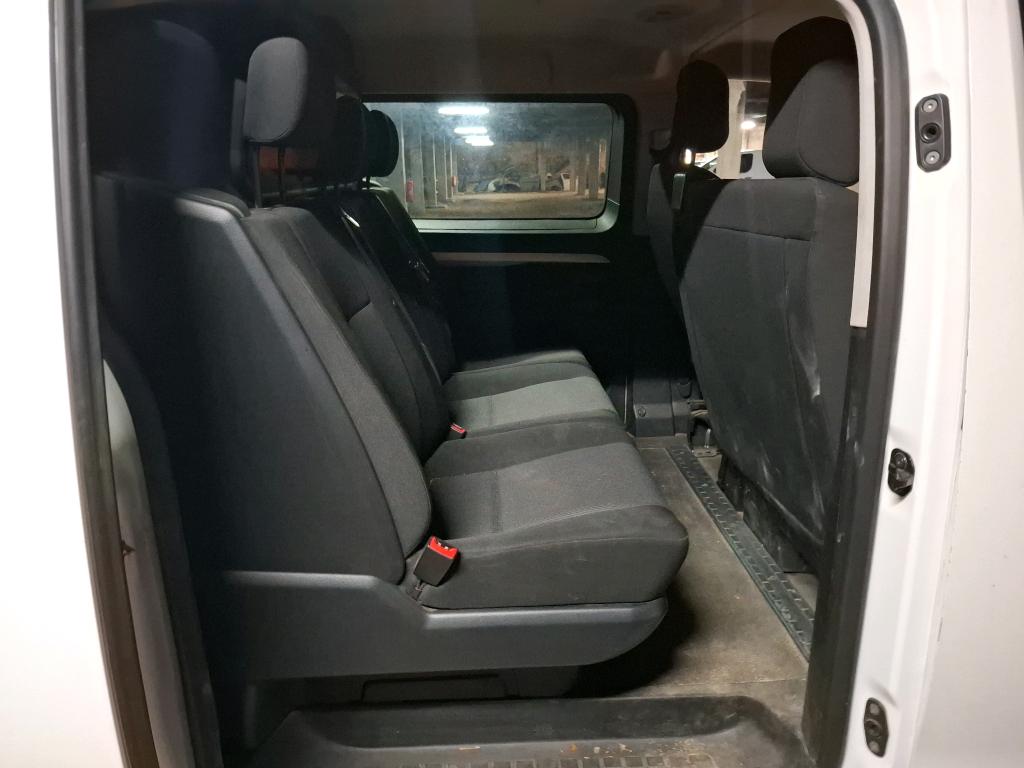 Citroen JUMPY CAB APPROFONDIE XL BLUEHDI 120 BVM6 CLUB 340 NM 2020