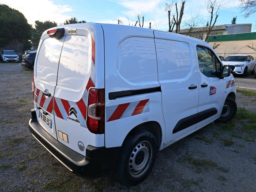 Citroen BERLINGO VAN M 650 BLUEHDI 100 S&S CLUB 2020