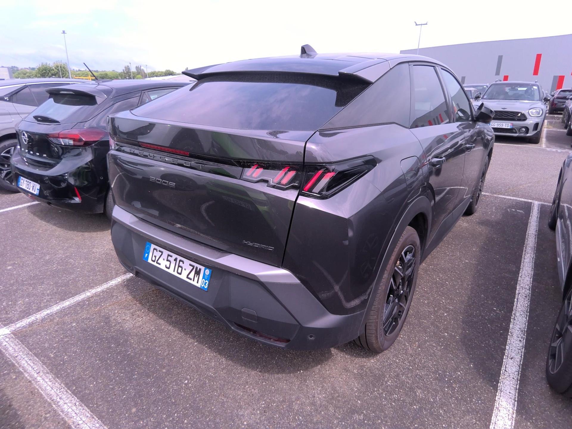 Peugeot 3008 Hybrid 136 e-DCS6 Allure 2024