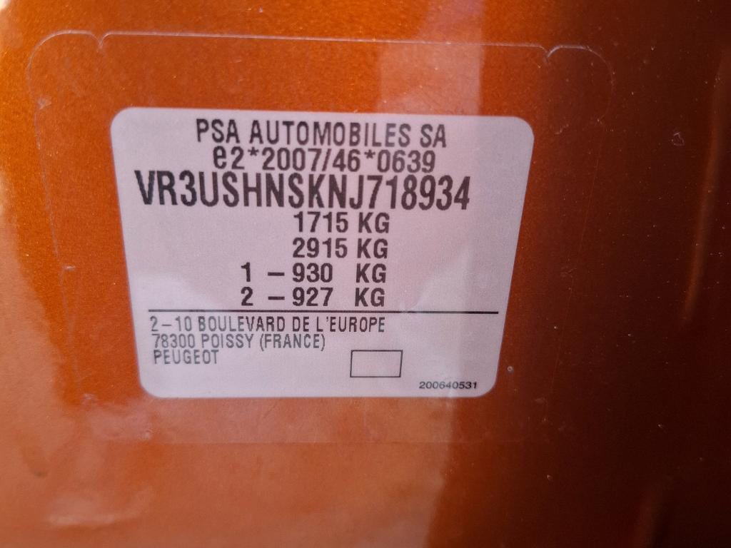 Peugeot 2008 PureTech 130 S&S BVM6 Allure 2022