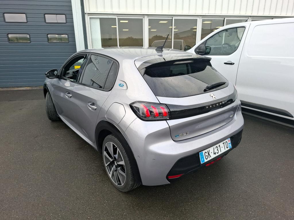 Peugeot 208 Electrique 50 kWh 136ch GT 2022