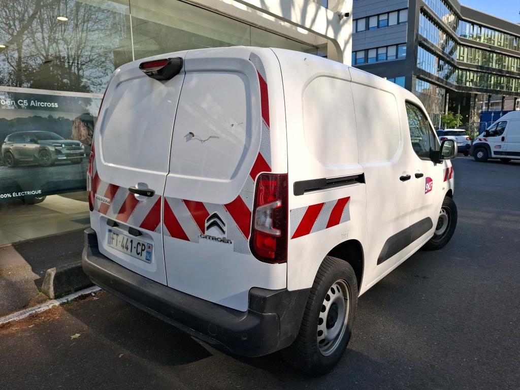Citroen BERLINGO VAN M 650 BLUEHDI 100 S&S BVM5 CLUB 2020