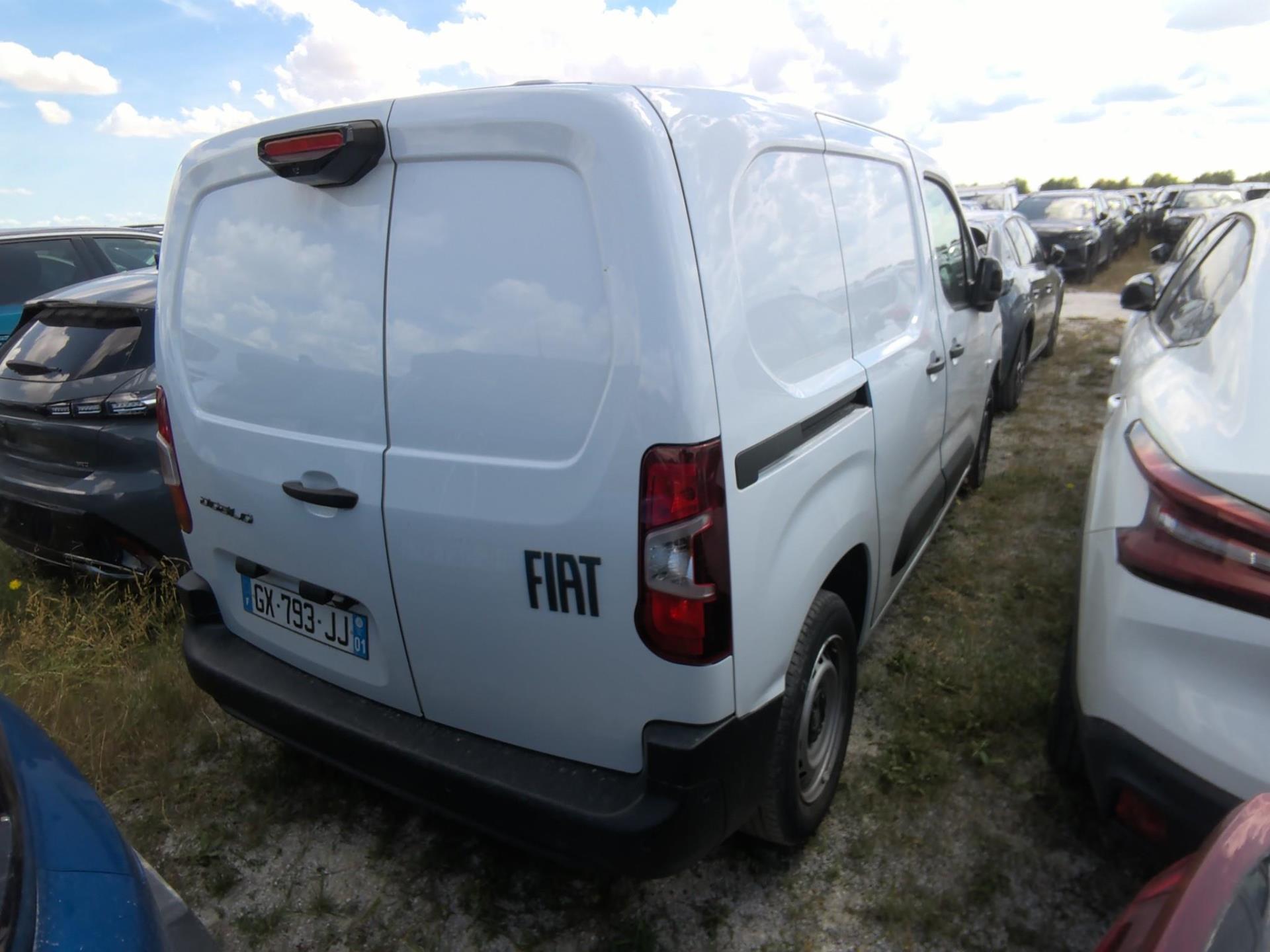 FIAT DOBLO FOURGON TAILLE M 650 KG BLUEHDI 100 S&S BVM6 2024