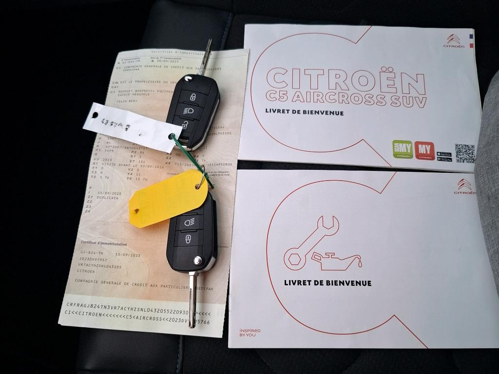 Citroen C5 Aircross BlueHDi 130 S&S EAT8 Feel 2022