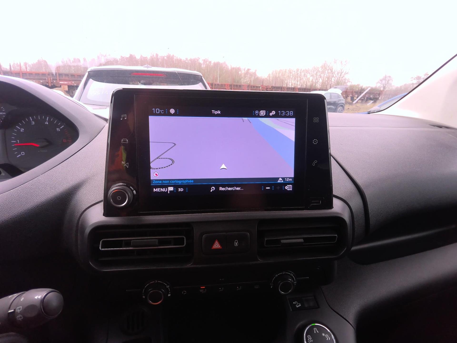 Peugeot PARTNER FOURGON XL 950 KG BLUEHDI 100 S&S BVM6  2023