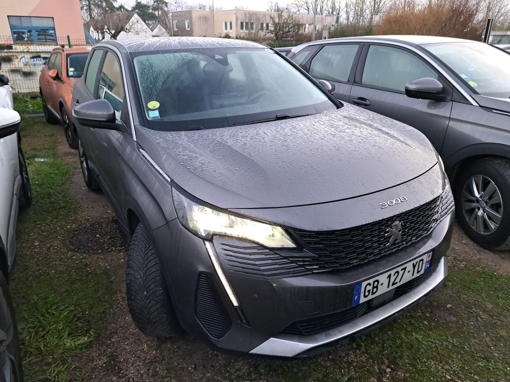 Peugeot 3008 BlueHDi 130ch S&S EAT8 Active Business 2021