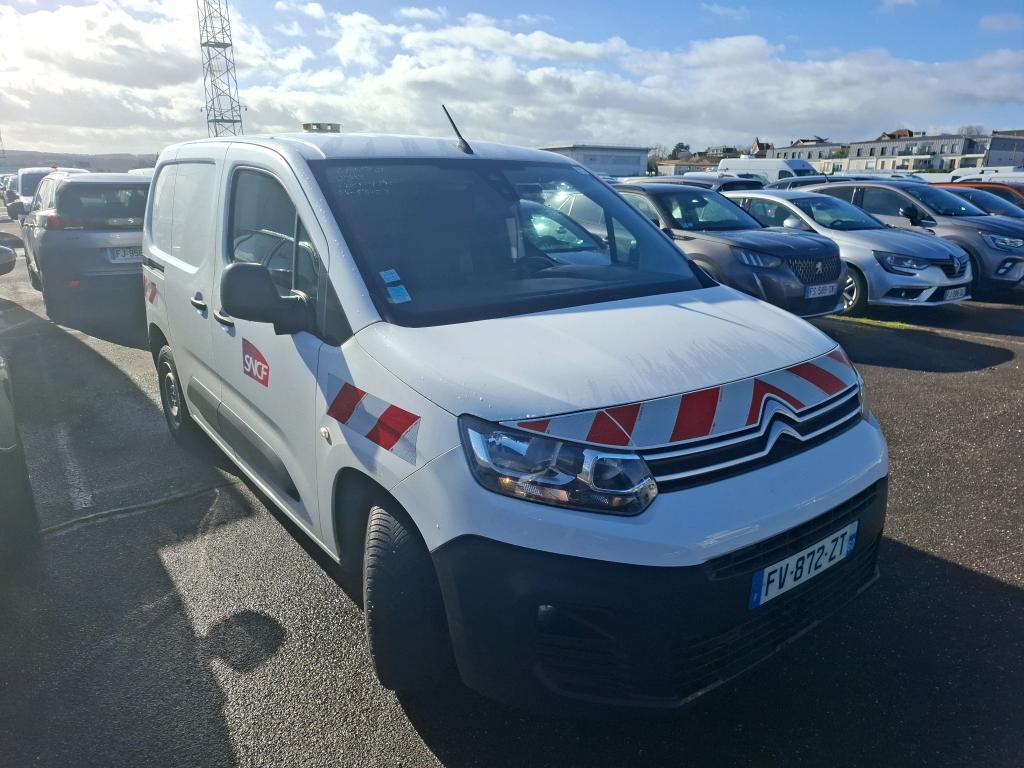 Citroen BERLINGO VAN M 650 BLUEHDI 100 S&S BVM5 CLUB 2020