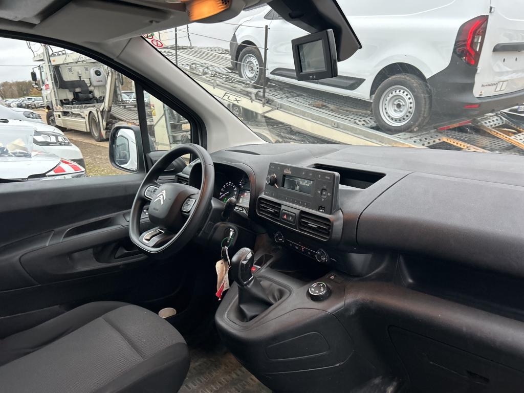 Citroen BERLINGO VAN M 650 BLUEHDI 100 S&S CLUB 2019