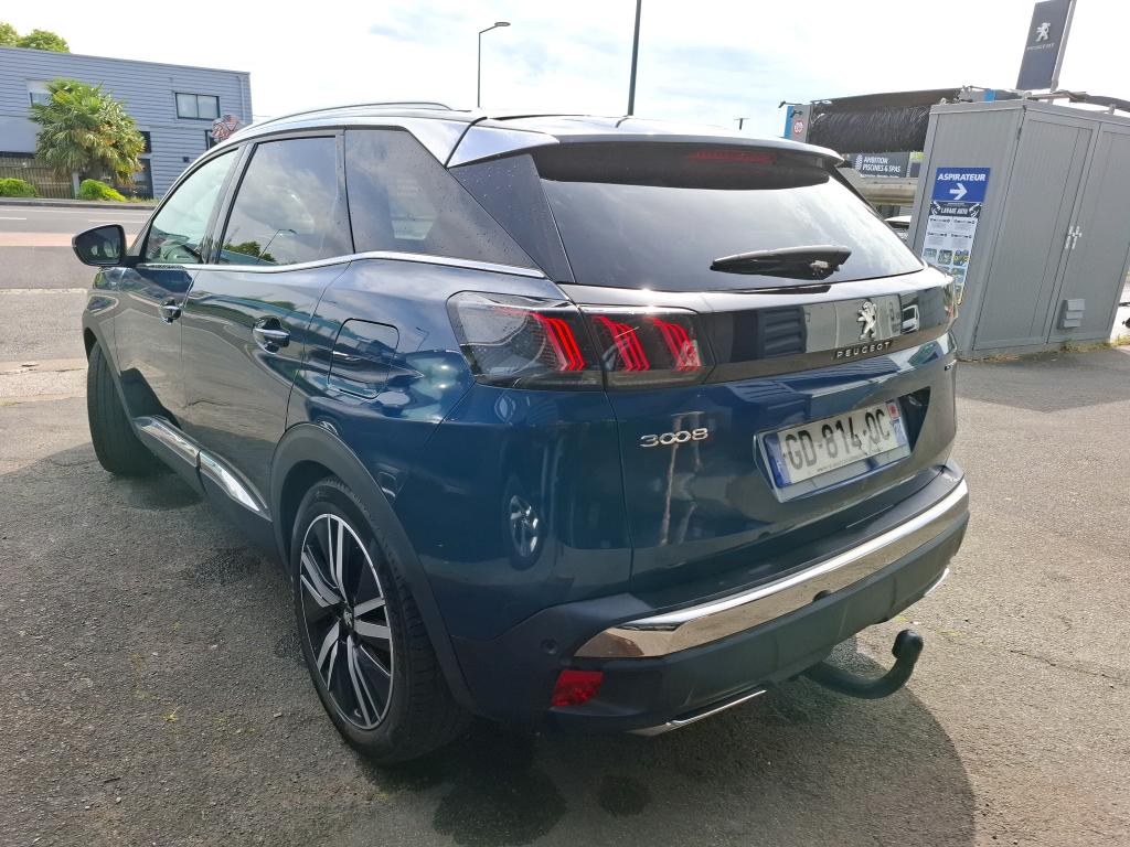 Peugeot 3008 Hybrid4 300 e-EAT8 GT Pack 2021