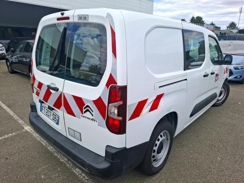 Citroen BERLINGO CA XL BLUEHDI 100 S&S BVM5 CONTROL 2020