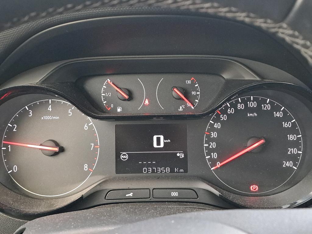Opel Crossland 1.2 Turbo 110 ch BVM6 Edition 2021
