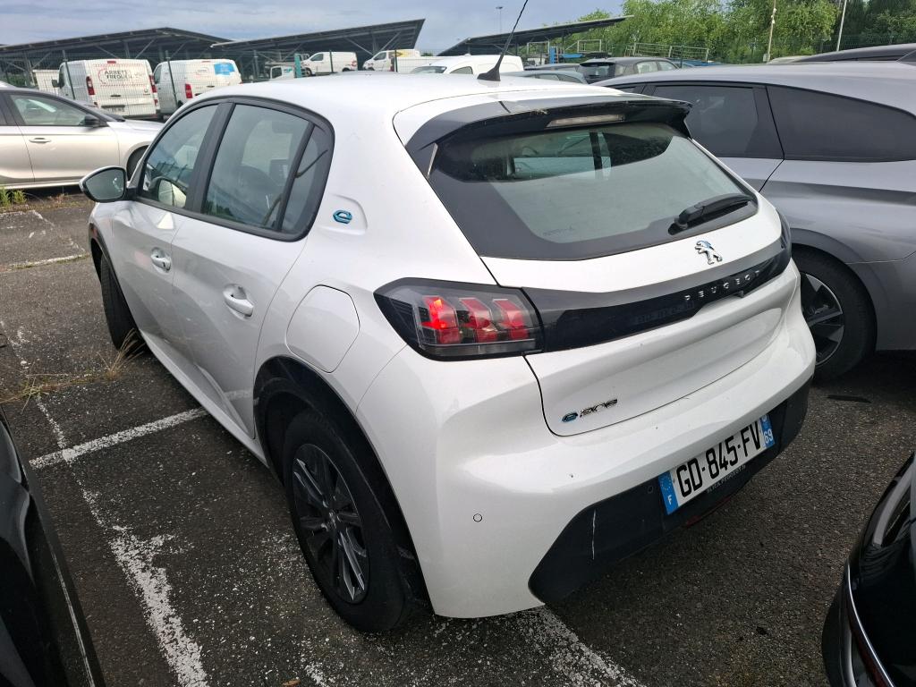 Peugeot 208 ELECTRIQUE 50 KWH 136 ACTIVE BUSINESS R 2021