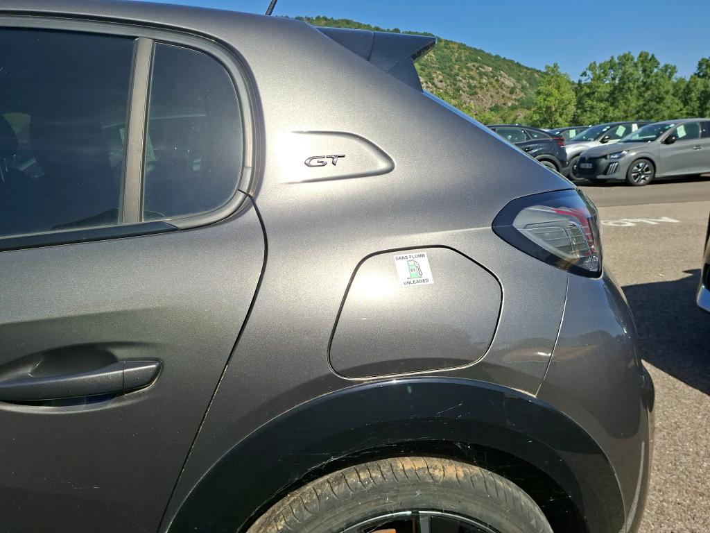 Peugeot 208 PureTech 100 S&S BVM6 GT 2023