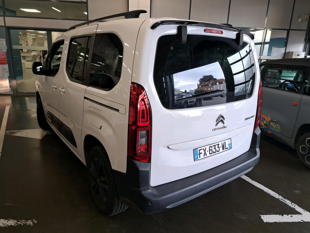 Citroen Berlingo Taille M BlueHDi 100 S&S BVM6 Feel Pack 2021