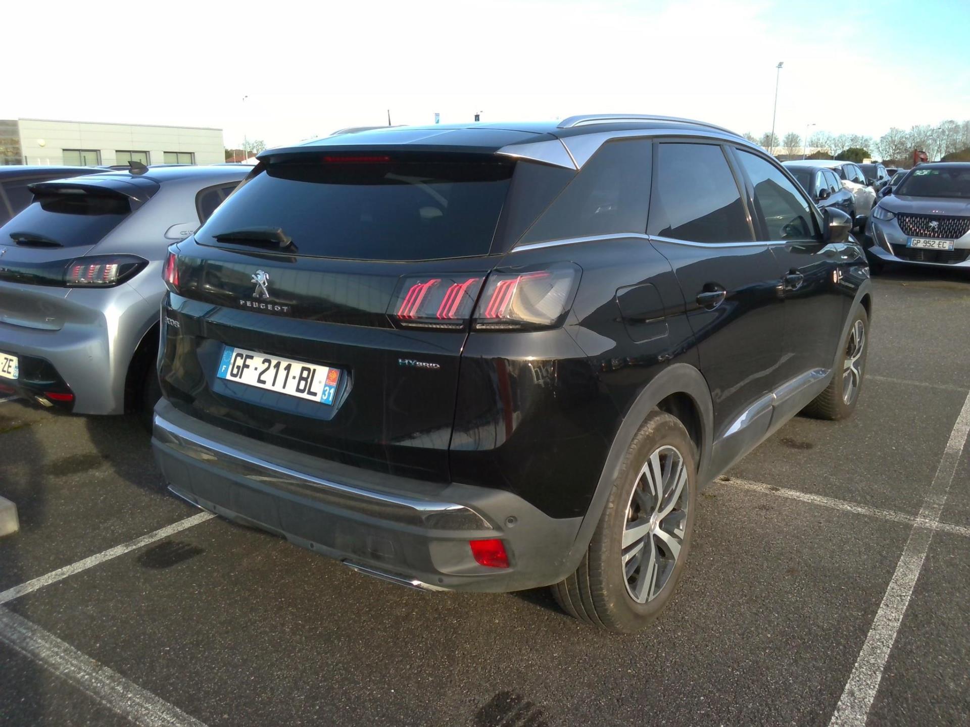 Peugeot NV 3008 SUV 