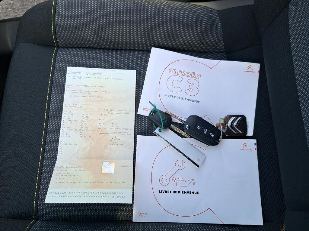 Citroen C3 PureTech 110 S&S EAT6 Shine 2022