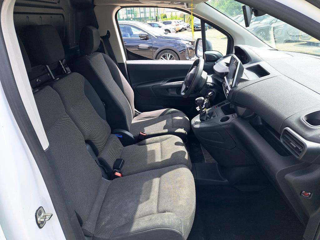 Peugeot PARTNER FOURGON LONG 950 KG BLUEHDI 130 S&S BVM6 ASPHALT 2021