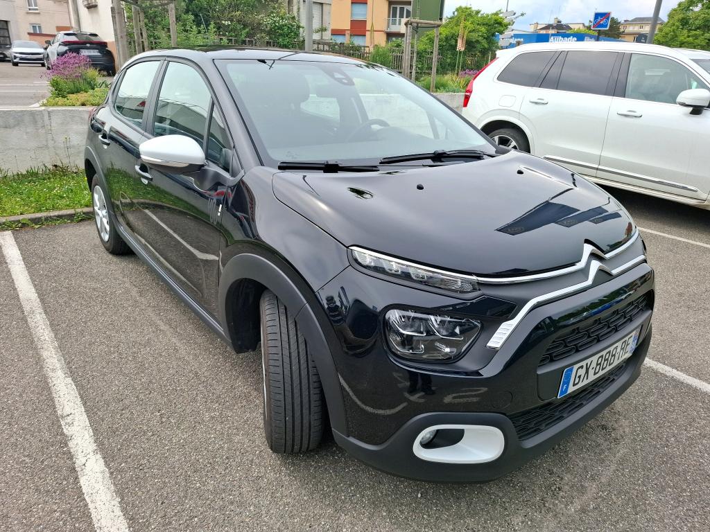 Citroen C3 PureTech 83 ch BVM5 You 2024