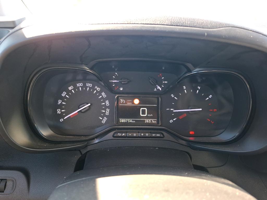 Citroen BERLINGO VAN M 650 BLUEHDI 100 S&S BVM5 CLUB 2020