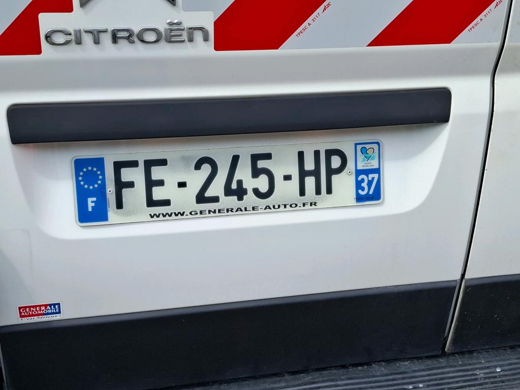 Citroen JUMPER CA 35 L3H2 BLUEHDi 130 BVM6 CONFORT 2019