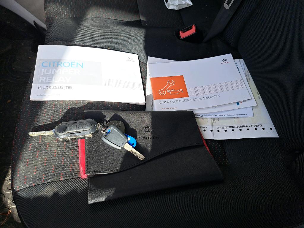 Citroen JUMPER CA 35 L3H2 BLUEHDi 130 BVM6 CONFORT 2019