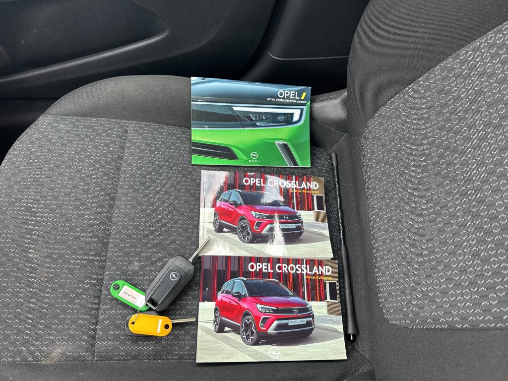 Opel Crossland 1.2 83 ch Edition 2022