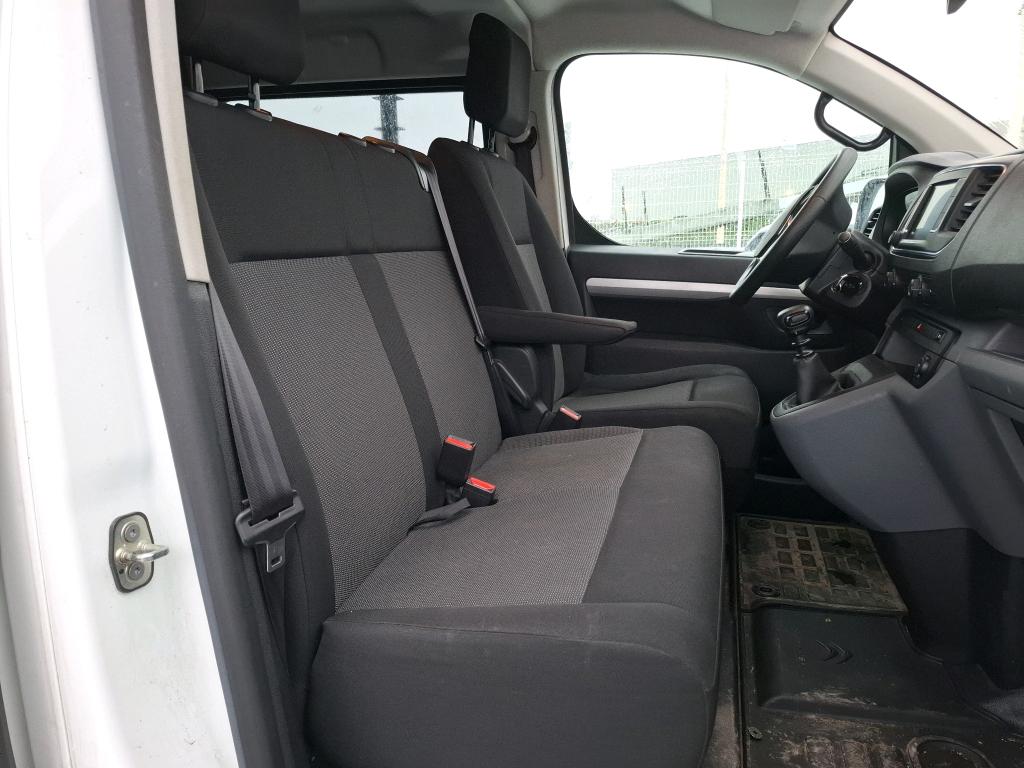 Citroen JUMPY CAB APPROFONDIE XL BLUEHDI 120 BVM6 CLUB 340 NM 2020