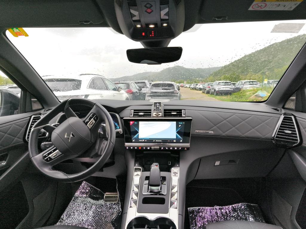 DS DS7 Crossback Hybride E-Tense 300 EAT8 4x4 Ligne Noire 2023