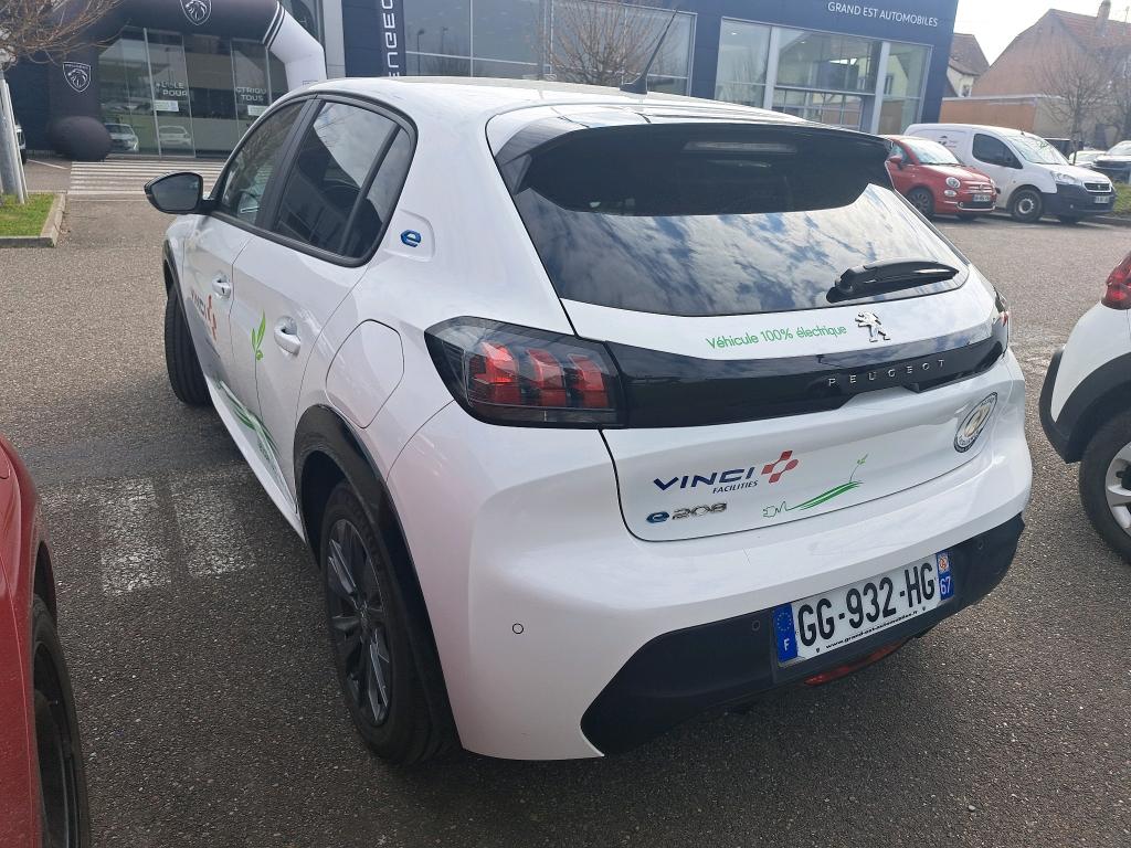 Peugeot 208 ELECTRIQUE 50 KWH 136 ACTIVE BUSINESS R 2022