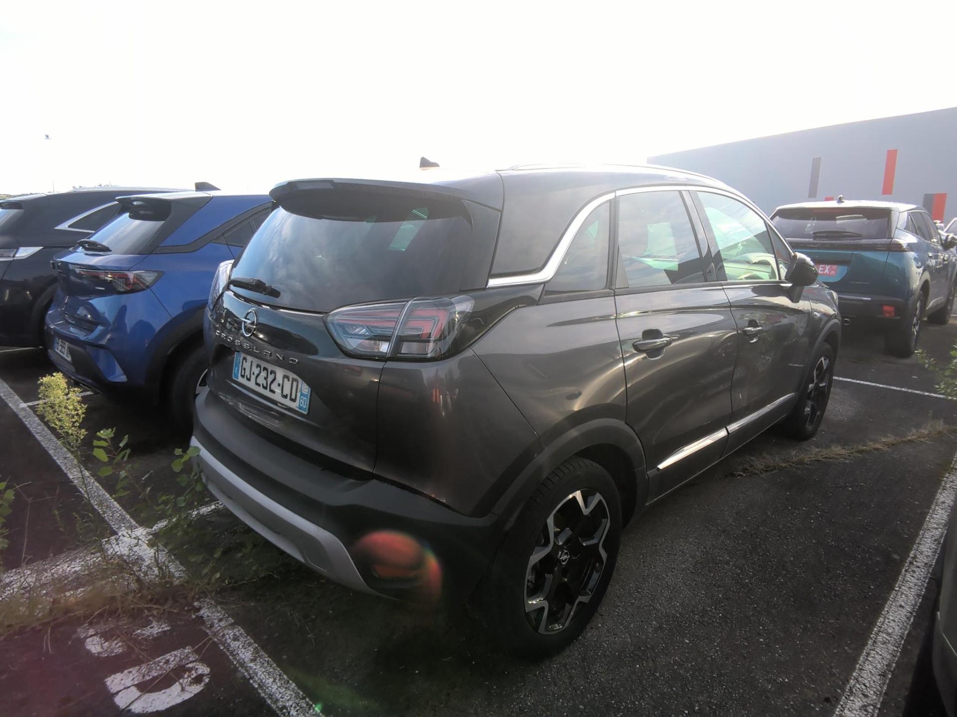 Opel Crossland 1.2 Turbo 130 ch BVA6 Ultimate 2022