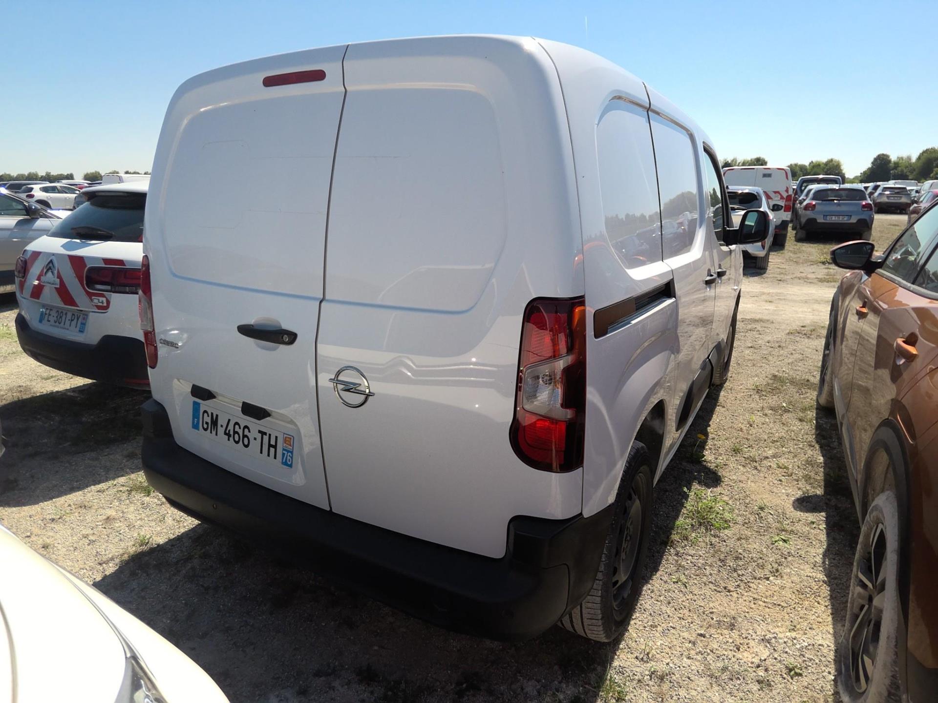 Opel COMBO CARGO M 950 KG BLUEHDI 100 S&S BVM6  2023