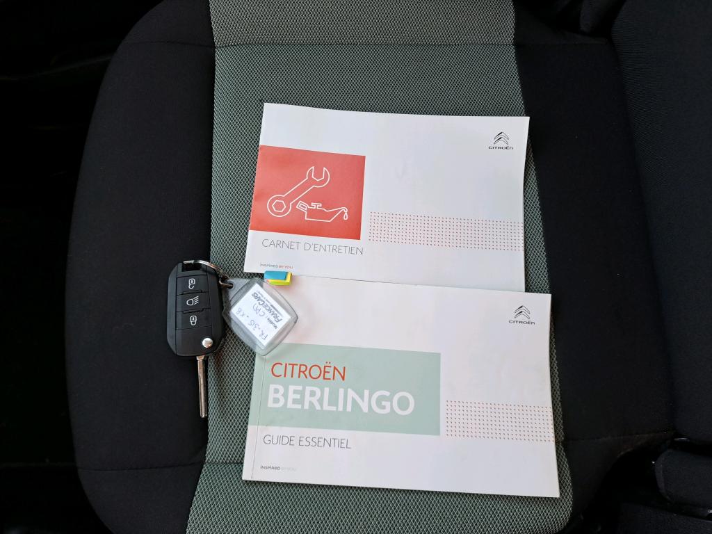 Citroen Berlingo Taille M BlueHDi 100 S&S BVM Feel 2020