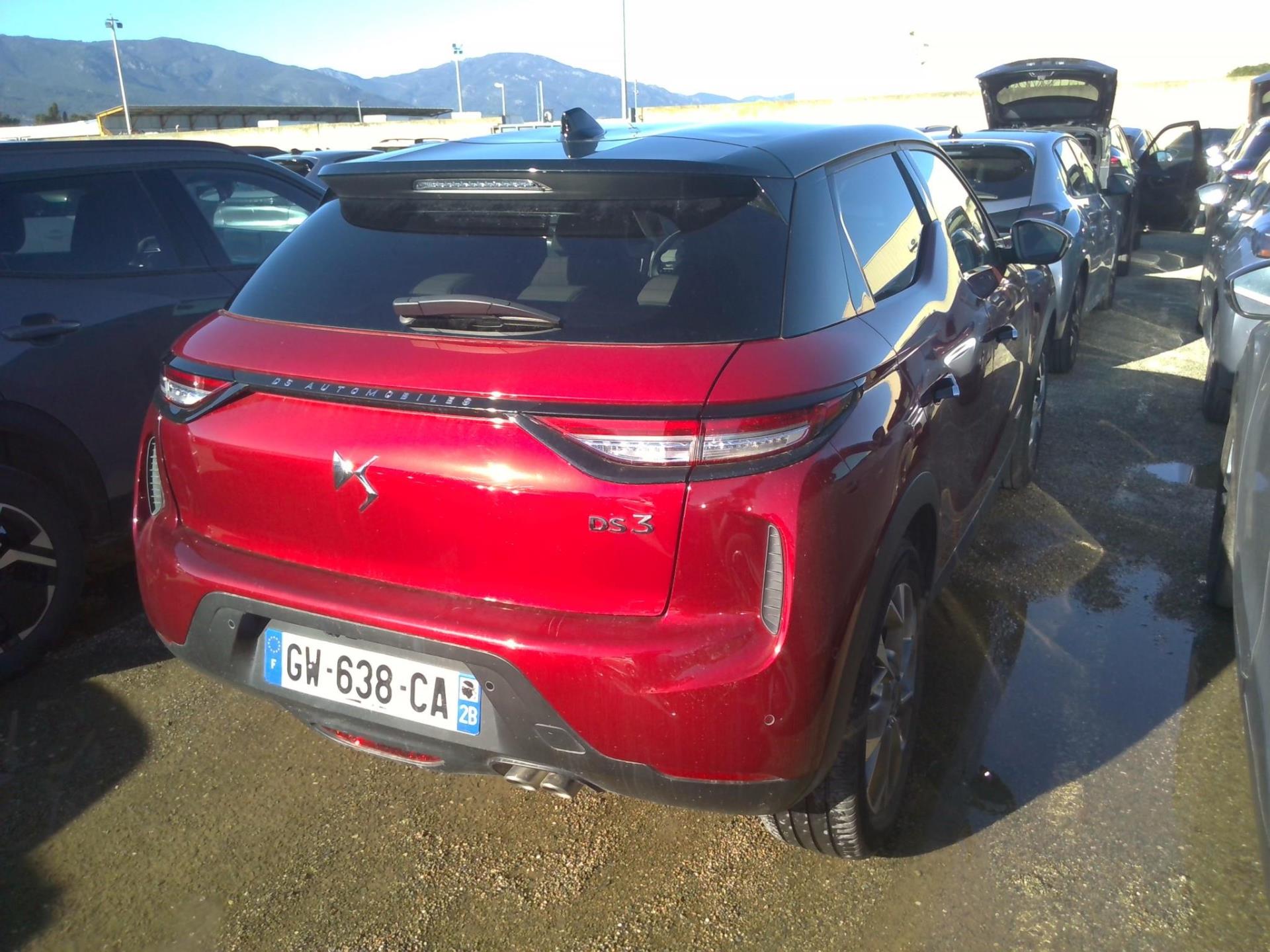 DS DS 3 PureTech 130 EAT8 Esprit de Voyage 2024