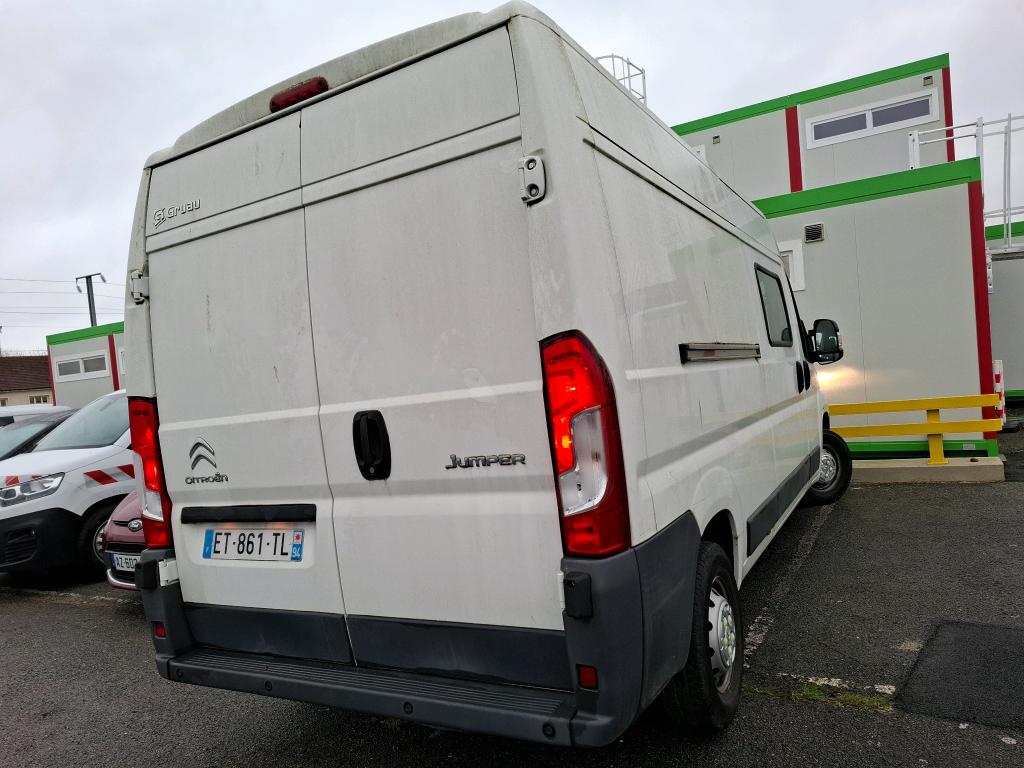 Citroen JUMPER TOLE 35 L3H2 BLUEHDi 130 BVM6 CONFORT 2018