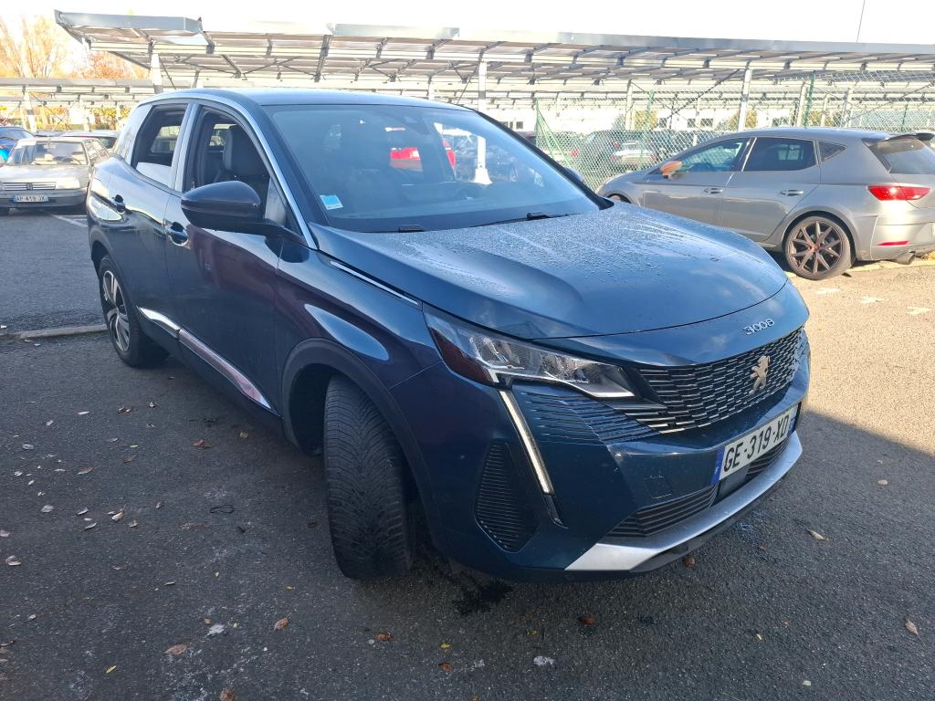 Peugeot 3008 BlueHDi 130ch S&S EAT8 Allure Pack 2022